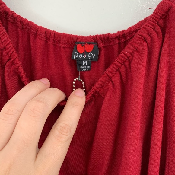 Poof! Smock Waist Romper - Picture 3 of 4